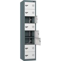 Powered Laptop Charging Locker With 8 Doors & 3-Pin Plugs - Pure Power