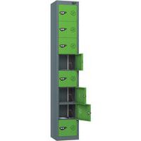 Powered Tablet Charging Locker With 8 Doors & 2-USBs - Pure Power