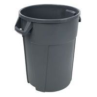 Round food-grade container - 120 L - Manutan Expert