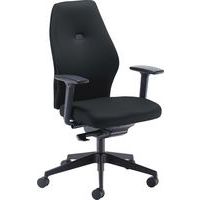Deluxe Ergonomic Posture Office Chair - Height + Depth Adjustable Arms