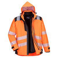 PW36 - PW3 high-visibility 3-in-1 jacket - Portwest