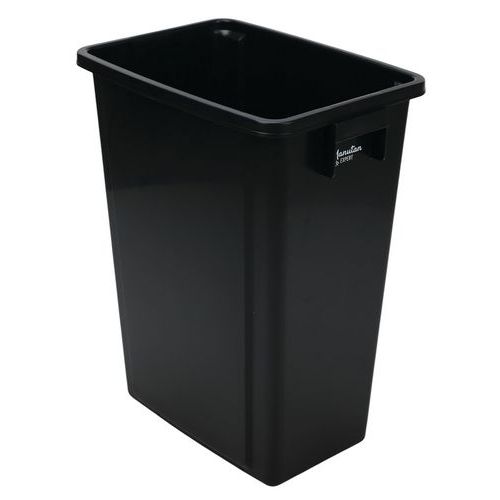 Selective sorting container without lid - 60 l - Manutan Expert