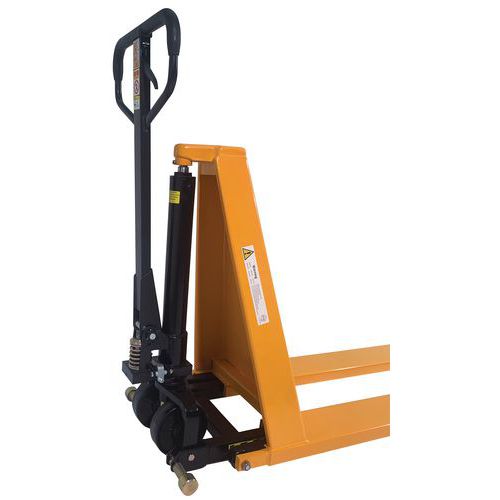 High Lift Pallet Truck Manual High Lift Pallet Jack Manutan
