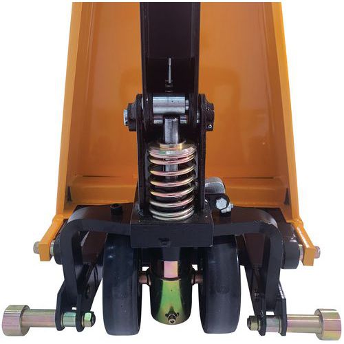High Lift Pallet Truck Manual High Lift Pallet Jack Manutan