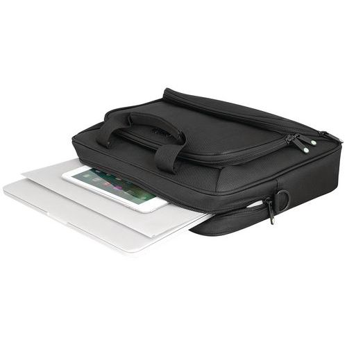 Toploading laptop bag Urban Factory Manutan.co.uk