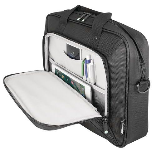 Toploading laptop bag Urban Factory Manutan.co.uk