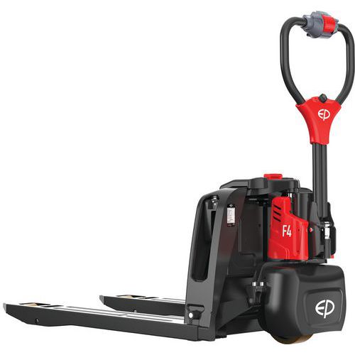 Fully Electric Pallet Truck Heavy Duty 1500kg Capacity F4 Manutan UK