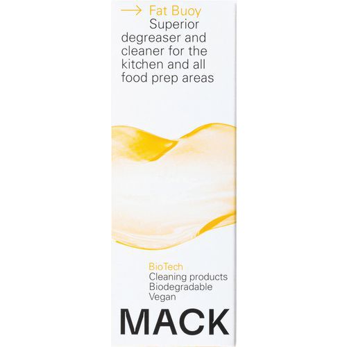 Eco-Friendly Industrial Kitchen Degreaser - Fat Buoy BioPod - MACK Eco-Friendly Industrial Kitchen Degreaser - Fat Buoy BioPod - MACK