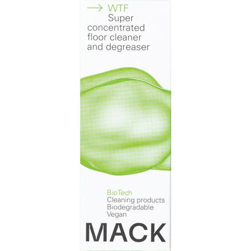 Ecofriendly Kitchen Cleaner Essential Collection MACK BioPods