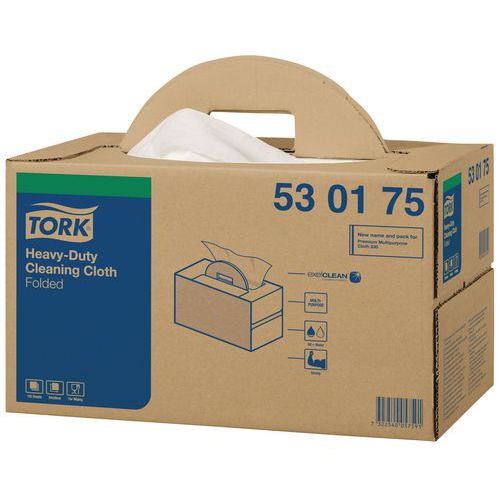 Tork heavy-duty non-woven cloth - 180 to 200 sheets Tork heavy-duty non-woven cloth - 180 to 200 sheets