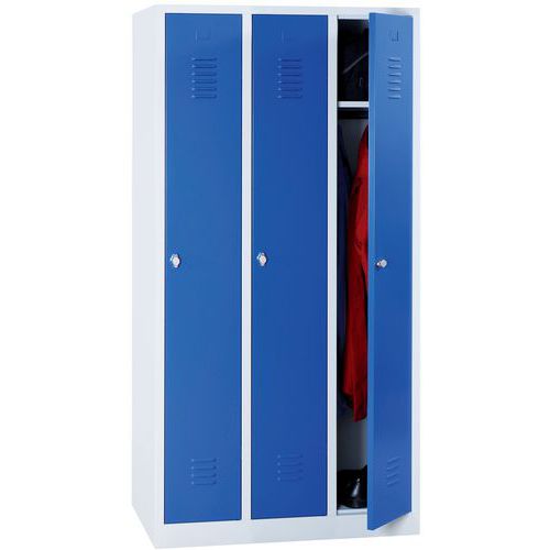 Clean industry: 2 compartments per column Clean industry: 2 compartments per column