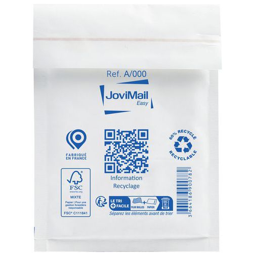 Padded bubble envelopes - Pack of 200 Padded bubble envelopes - Pack of 200