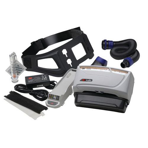 Versaflo™ TR-619E powered air respirator starter kit, A2P filter - 3M Versaflo™ TR-619E powered air respirator starter kit, A2P filter - 3M