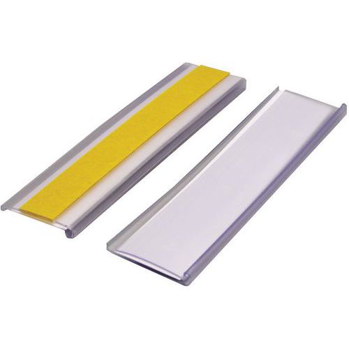 SelfAdhesive and Ticket Holders Signs & ID Manutan UK