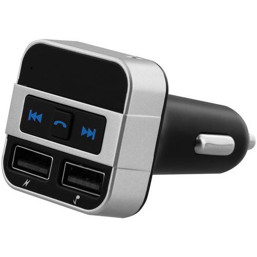 Bluetooth FM transmitter - Hands-free kit - T'nB Bluetooth FM transmitter - Hands-free kit - T'nB