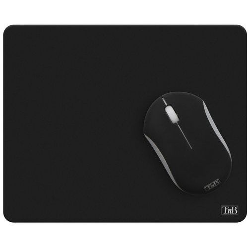 Antistatic and antimicrobial rubber mouse mat T'nB Manutan.co.uk