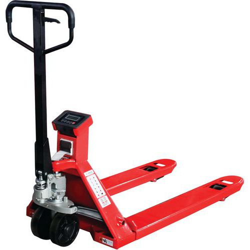 Pallet jacks cheap with scales