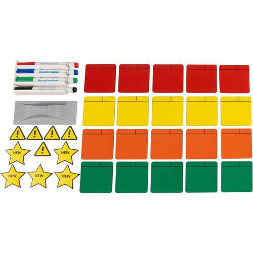 Visual management starter kit for scrum boards - Smit Visual Visual management starter kit for scrum boards - Smit Visual
