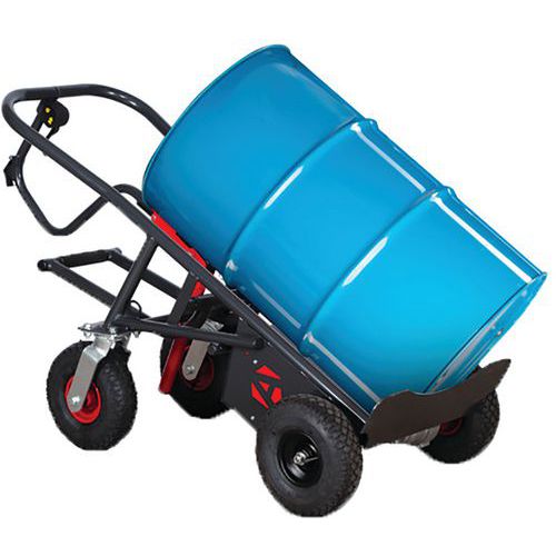 Electric Powered Drum Trolley/Wagon 300kg Load EK4D