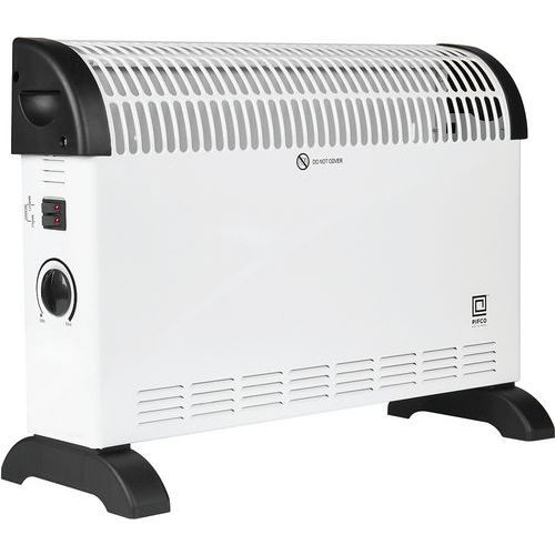 Portable Electric Convection Heaters 24 Hour Timer/Thermostat 2KW