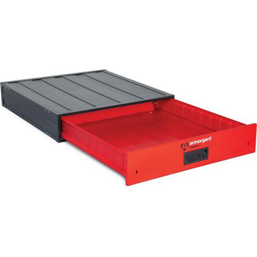 Van Tool Drawers Steel Extra Secure Locks TrekDror