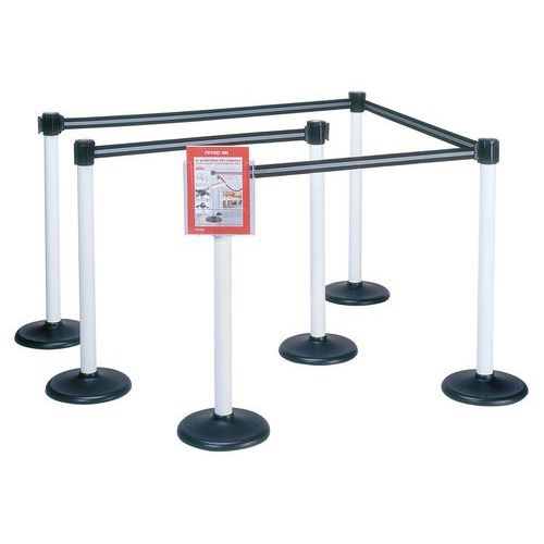 Novap post with belt - On base Novap post with belt - On base