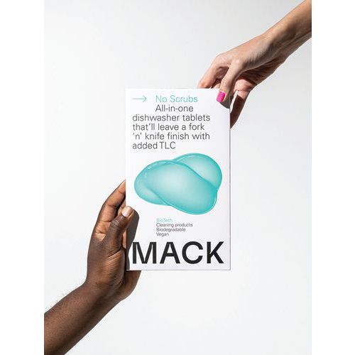 MACK Ecological Dishwasher Tablets AllInOne Tabs 28 Per Box