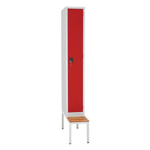 bench base for Modulo 1-column locker