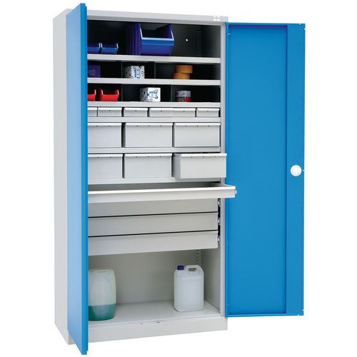 SF1 tall with drawers Manutan UK