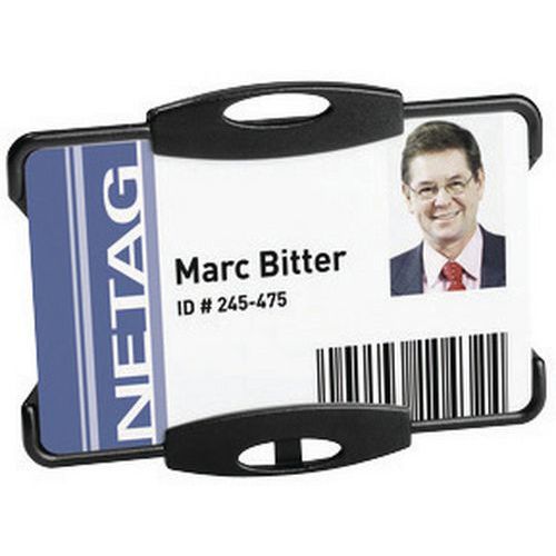 Open card holder 1 card Manutan UK