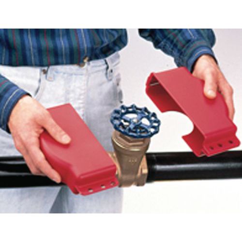 Locking of handwheel valves Locking of handwheel valves
