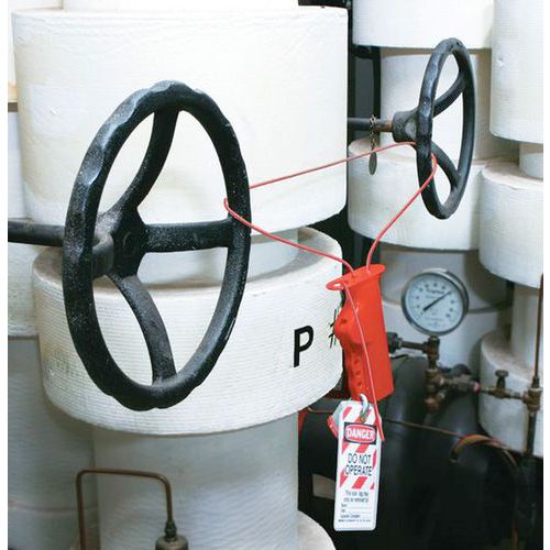 Cable locking system Cable locking system