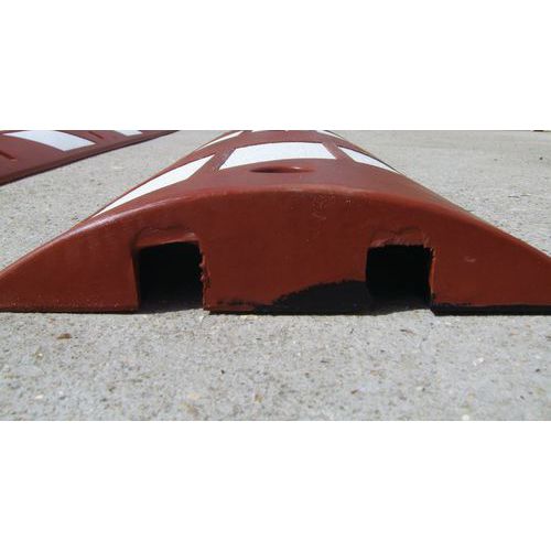 EasySpeed 55 speed bump - Long module - 30 km/h speed limit - Red
