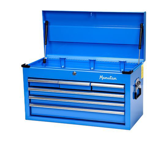 6Drawer Tool Chest Tools and Maintenance Manutan