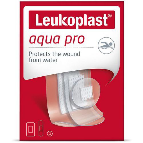 Waterproof clear plaster - Leukoplast Waterproof clear plaster - Leukoplast