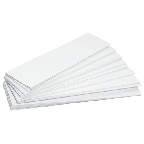 Label Cards for Storage Bins Pack of 100 Storage Manutan