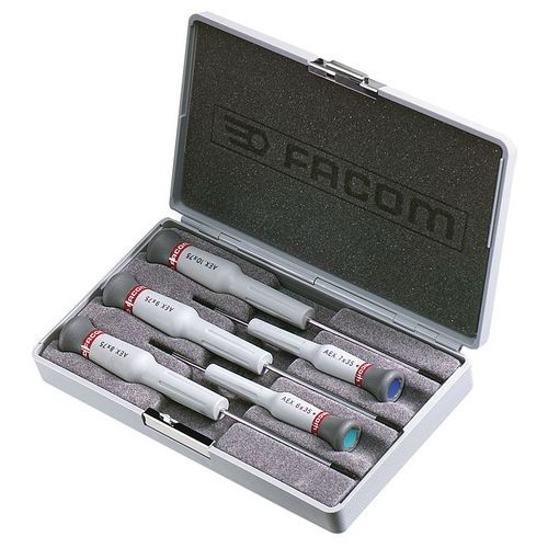 Set of five Micro-Tech® Torx® screwdrivers Set of five Micro-Tech® Torx® screwdrivers