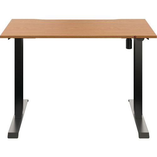 Okoform Heated Home/Office Desk Height Adjustable Energy Saving