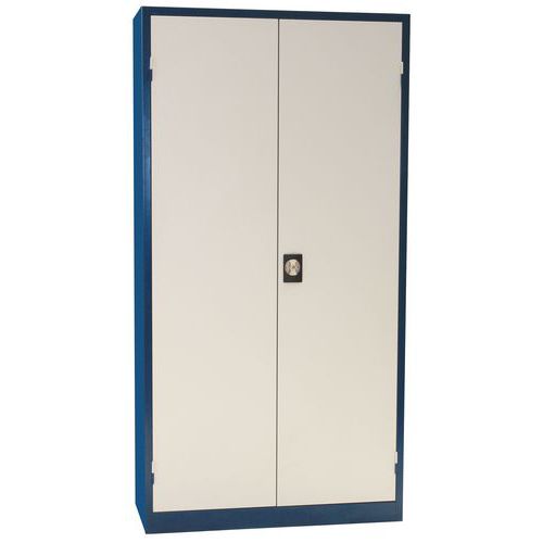 Lockable Cupboards with Louvre Back & Side Panel Sides Lockable Cupboards with Louvre Back & Side Panel Sides