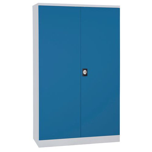 Tall, selfassembly with hinged doors Width 120 cm Manutan Expert Manutan.co.uk