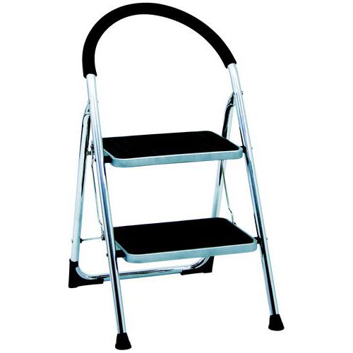 Chrome stepstool Centaure