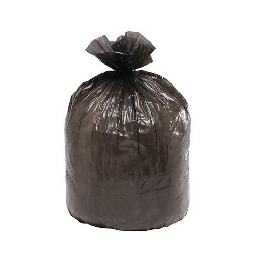 Black bin bags Supertène Heavy waste 100 to 130 l Manutan UK