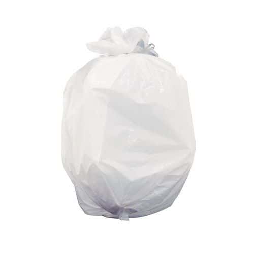 Sanitary bin bag | Lightweight waste | 10 to 50 l | Manutan UK