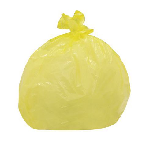 Sanitary bin bag Lightweight waste 10 to 50 l Manutan UK