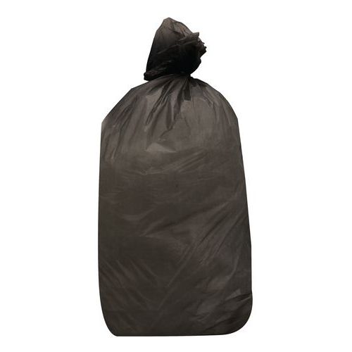 Black bin bag Everyday waste 30 to 110 l Manutan UK