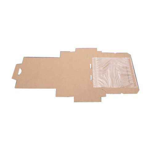 Korrvu cardboard shipping box - With integrated dunnage Korrvu cardboard shipping box - With integrated dunnage