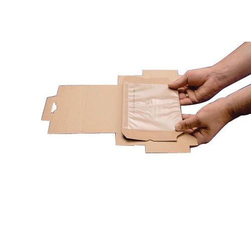 Step 2: Fold the bottom flap of the box Step 2: Fold the bottom flap of the box