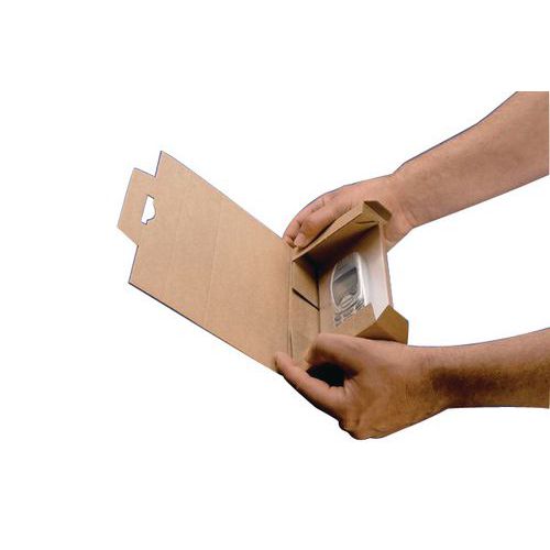 Step 5: Fold down the top flap Step 5: Fold down the top flap