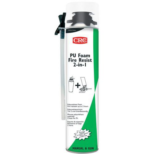 Fire break PU foam 2 in 1 – Manual and sprayable - CRC Fire break PU foam 2 in 1 – Manual and sprayable - CRC