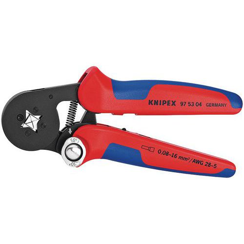 Knipex self-adjusting crimping pliers Knipex self-adjusting crimping pliers